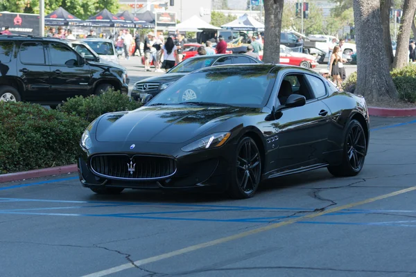 Maserati GranTurismo coche en exhibición — Foto de Stock