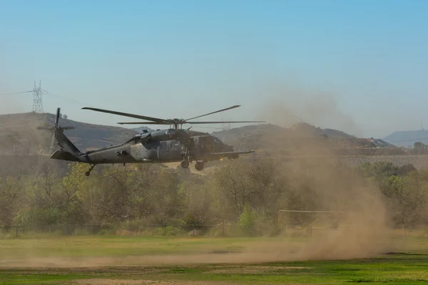 米陸軍シコルスキー mh--60 k ヘリコプター — ストック写真
