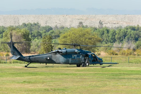 Amerikanska armén helikopter sikorsky mh - 60k — Stockfoto