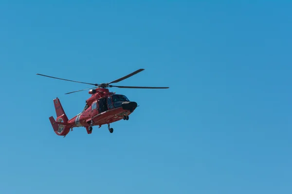 EUA Helicóptero Guarda de custos — Fotografia de Stock