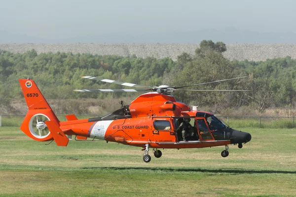 Estados Unidos Helicóptero de guardia de costos — Foto de Stock