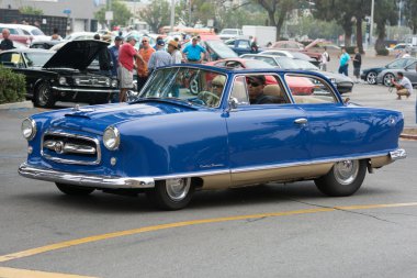 Nash Rambler car on display