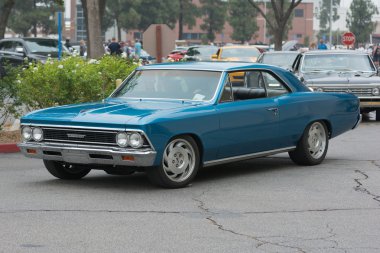  Chevrolet Chevelle araba ekranda