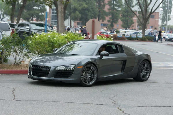 Audi R8 Coupe car on display