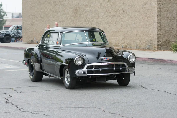 Chevrolet Styleline DeLuxe car on display — ストック写真