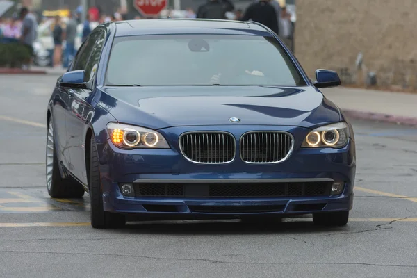 BMW-Auto zur Schau gestellt — Stockfoto