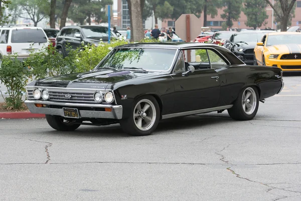 Chevrolet Chevelle SS 396 car on display — стокове фото