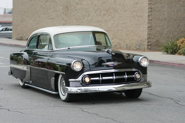 Chevrolet Bel Air car on display — Stock Photo, Image