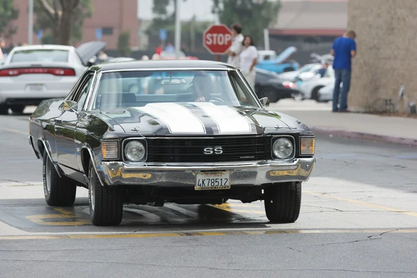 Chevrolet El Camino SS Auto auf der Ausstellung — Stockfoto