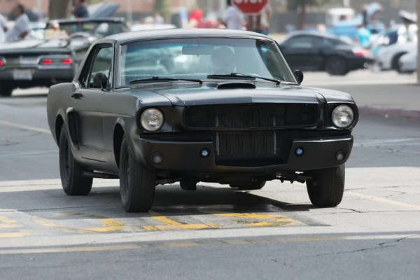 Ford Mustang auto na displeji — Stock fotografie