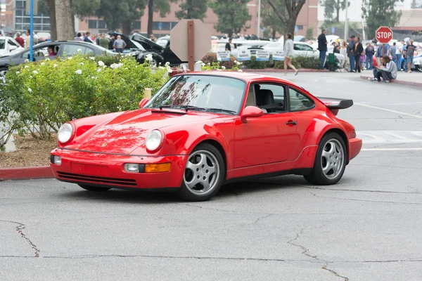 Porsche 911 coche en exhibición —  Fotos de Stock