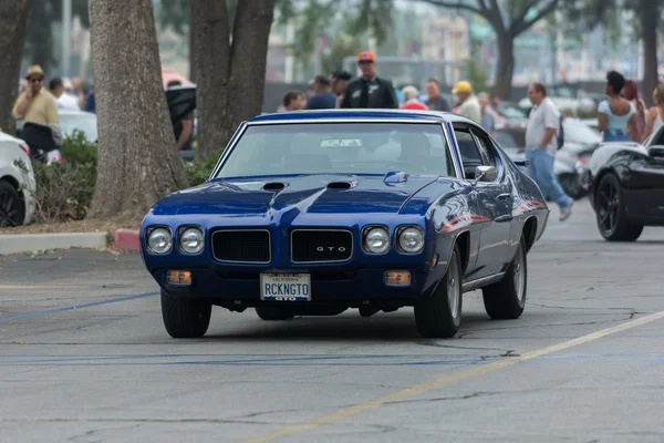 Pontiac Gto bil på displayen — Stockfoto