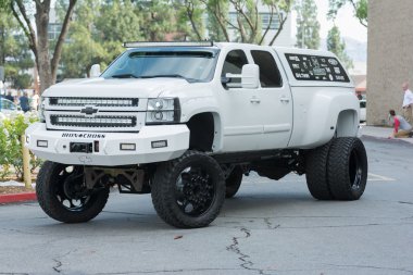 Chevy Big Truck on display