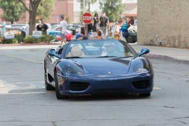  Ferrari 360 Modena car on display