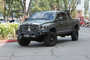 Dodge Ram Pickup on display