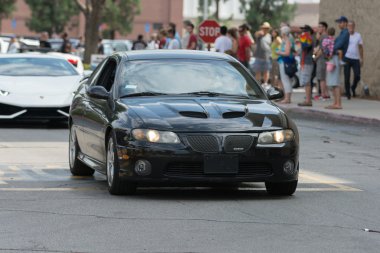 Pontiac Gto araba ekranda