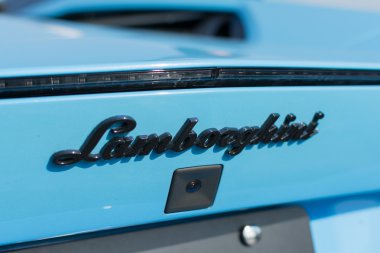 Lamborghini araba logosu