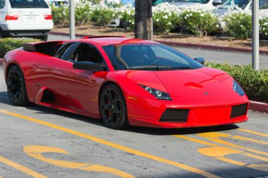 Lamborghini Murcielago Convertible araba ekranda
