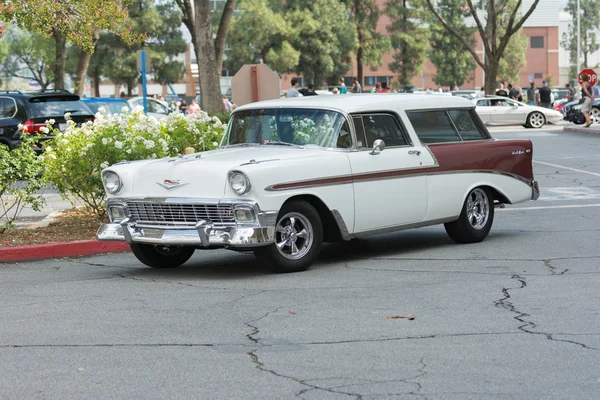 Chevrolet Bel Air car on display — 스톡 사진