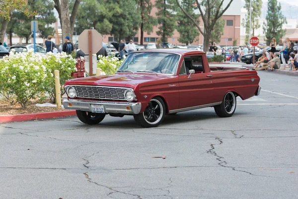 Ford Ranchero car on display — стокове фото