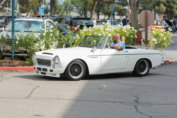 Datsun 2000 Convertible car on display — ストック写真