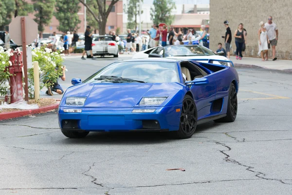 Lamborghini Diablo VT car on display — Stock Photo, Image
