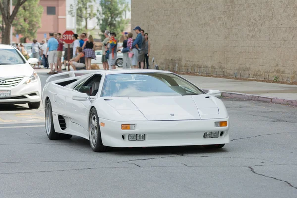 Lamborghini Diablo  car on display — Stockfoto
