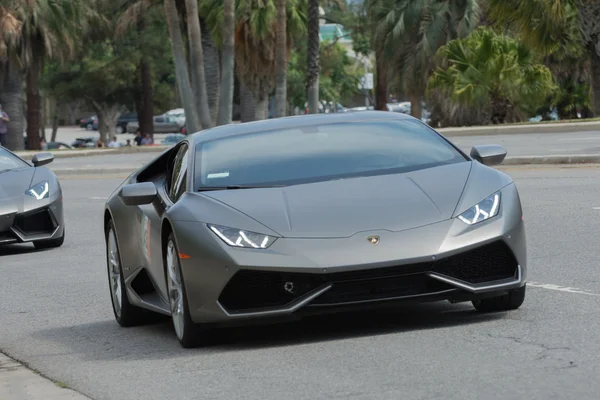 Lamborghini Huracan auto in mostra — Foto Stock