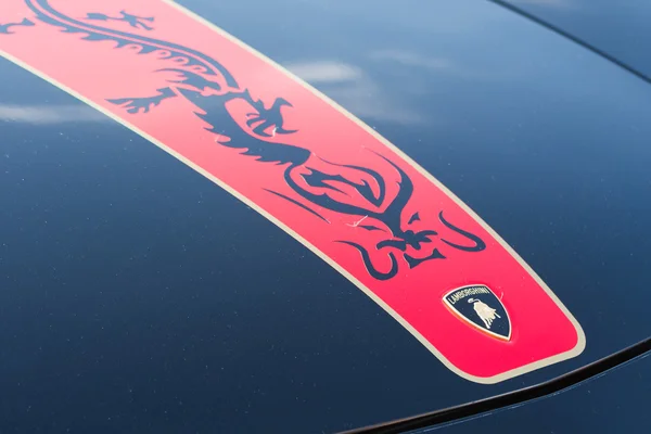 Logo de voiture Lamborghini — Photo
