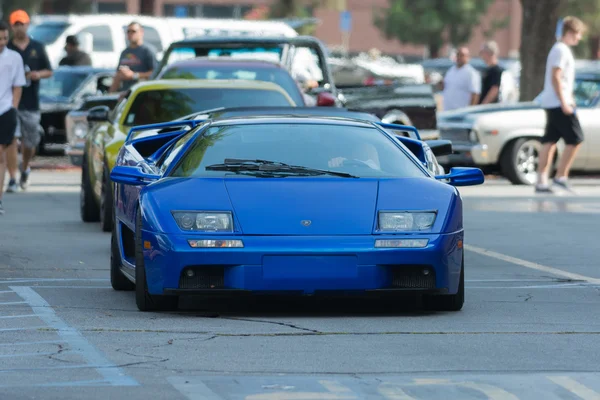 Lamborghini Diablo VT car on display — Stock Photo, Image