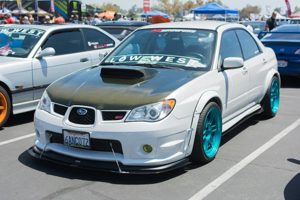 Subaru sti —  Fotos de Stock