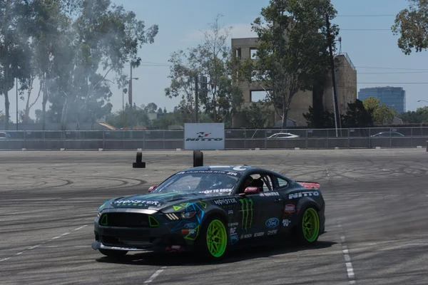 Monster Energy Ford Mustang Rtr — Stockfoto