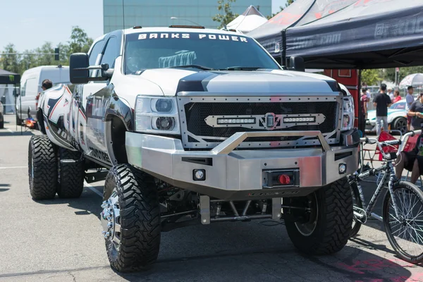 Grote pick-up Truck — Stockfoto