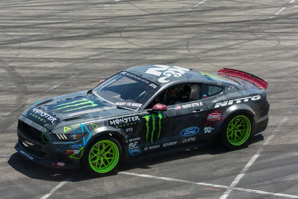 Monster Energy Ford Mustang Rtr — Foto de Stock