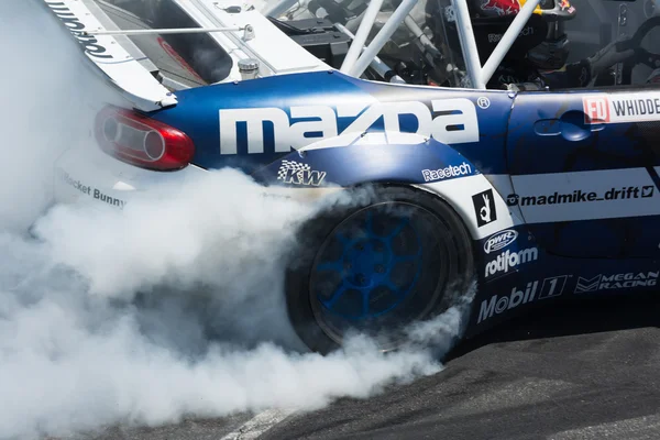 Red Bull Mazda Mx-5 Miata — Stockfoto
