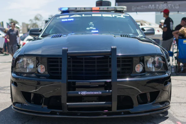 Polis otomobil tuning — Stok fotoğraf