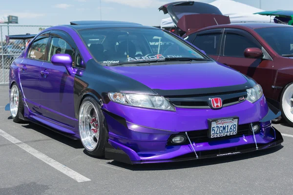 Honda Civic Si — стоковое фото