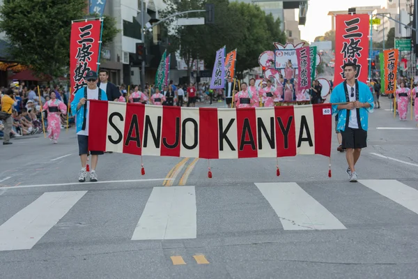 75. jährliche nisei week große Parade — Stockfoto