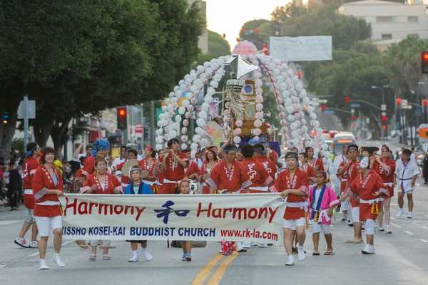 Participants performing — Stock Photo, Image