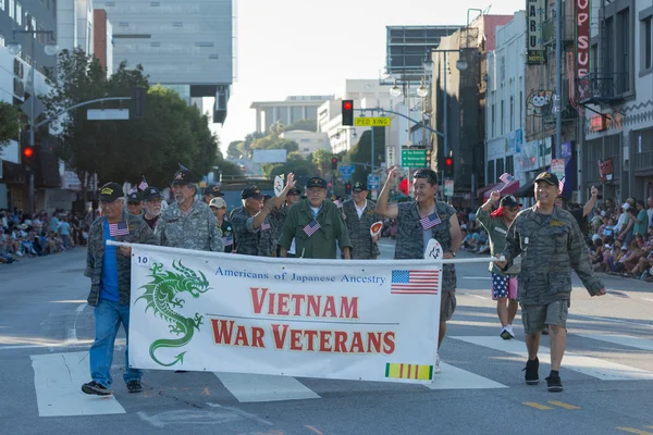 Japomese American World War II Veterans — Stockfoto