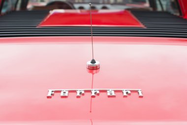 Ferrari 328GTS Targa Convertible Coupe on display