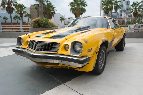 Chevrolet Camaro Z28 on display — Stock Photo, Image