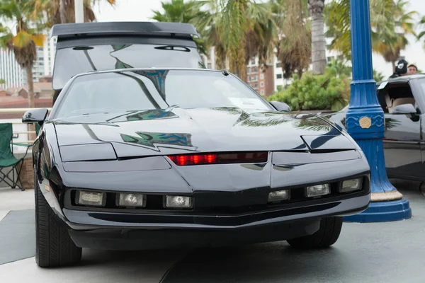 Kitt ritter rider car auf dem display — Stockfoto