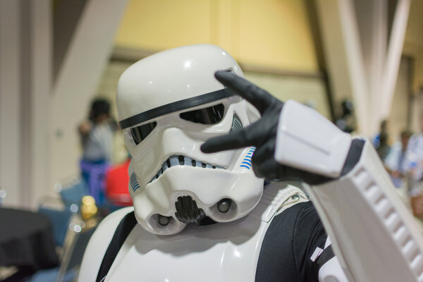 Star Wars  Storm Trooper costume