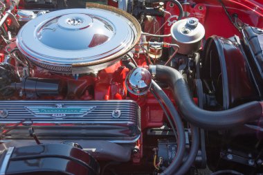Ford Thunderbird motoru ekranda