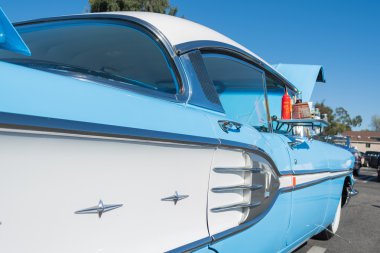 Pontiac Star Chief car on display