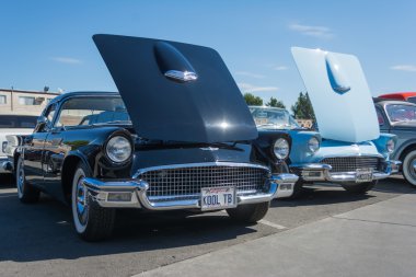 Ford Thunderbird ekranda
