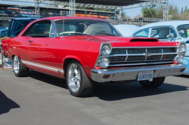 Ford Fairlane  GT on display