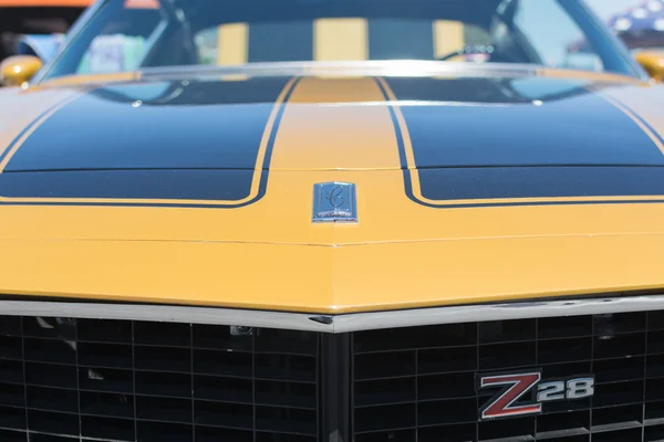 Chevrolet Camaro Z28 на выставке — стоковое фото