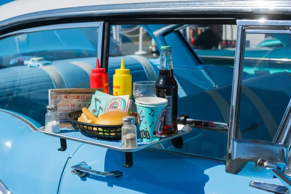 Pontiac Star Chief car on display — Stock fotografie